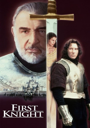 Poster for the movie «First Knight»