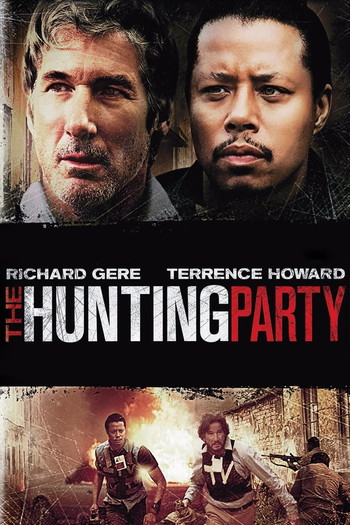 Poster for the movie «The Hunting Party»