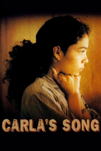 Poster for the movie «Carla's Song»