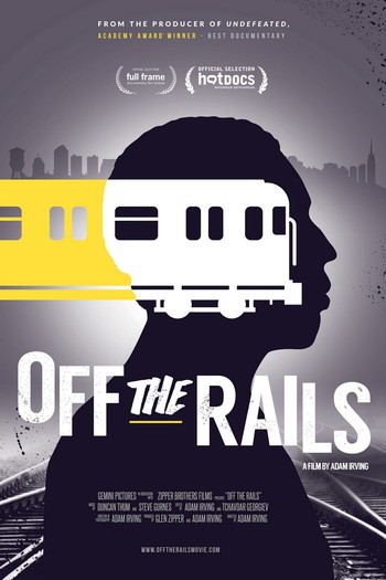 Poster for the movie «Off the Rails»