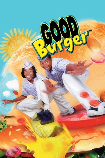 Poster for the movie «Good Burger»