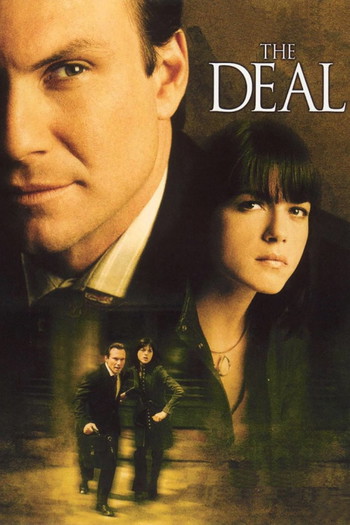 Poster for the movie «The Deal»