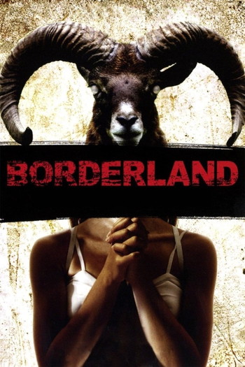 Poster for the movie «Borderland»