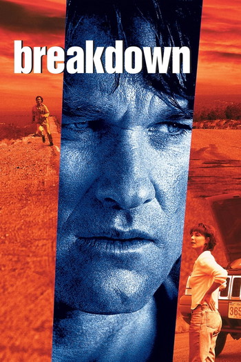 Poster for the movie «Breakdown»