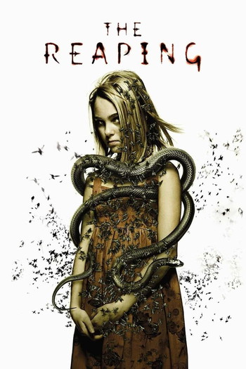 Poster for the movie «The Reaping»