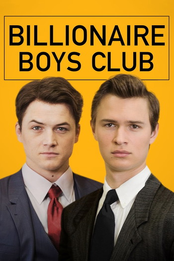 Poster for the movie «Billionaire Boys Club»