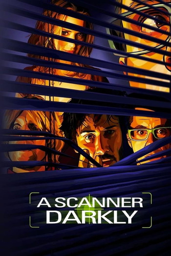 Poster for the movie «A Scanner Darkly»