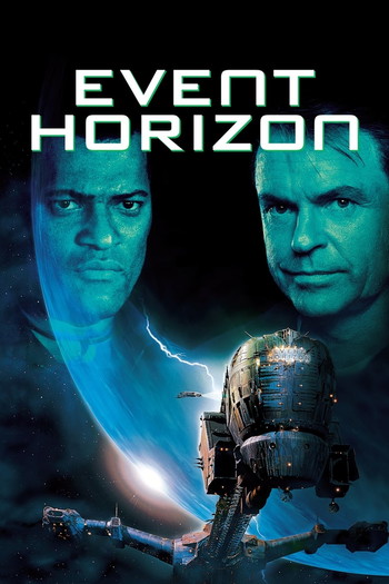 Poster for the movie «Event Horizon»