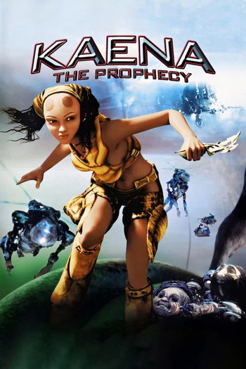 Poster for the movie «Kaena: The Prophecy»