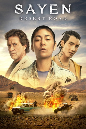 Poster for the movie «Sayen: Desert Road»