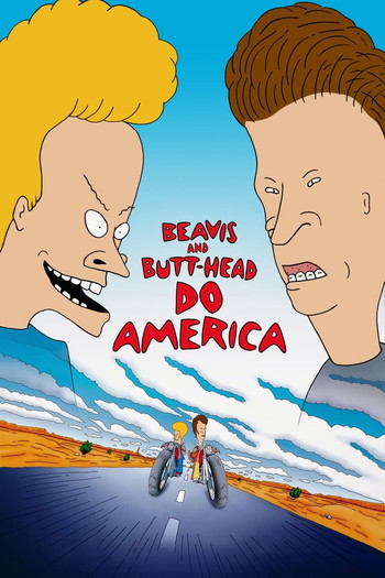 Постер до фільму «Beavis and Butt-Head Do America»