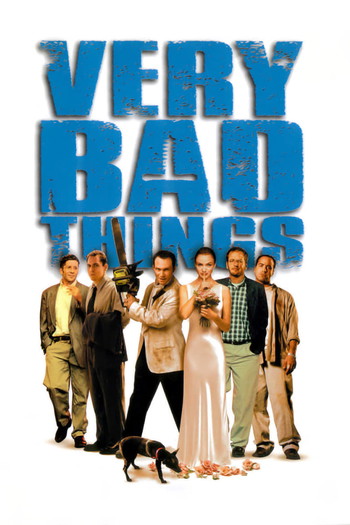 Poster for the movie «Very Bad Things»