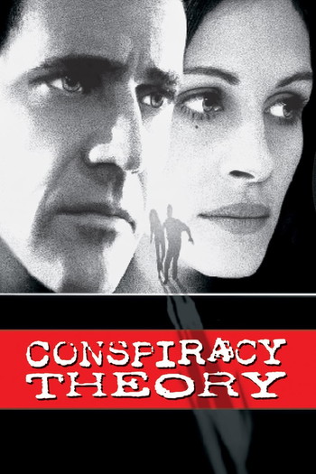 Poster for the movie «Conspiracy Theory»