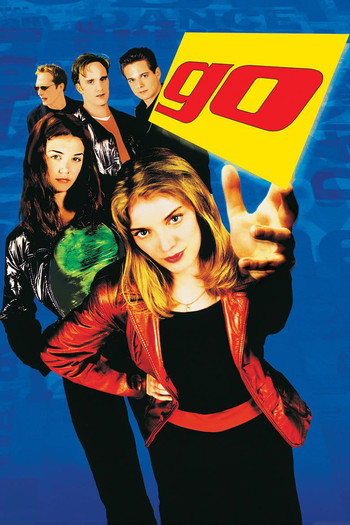 Poster for the movie «Go»