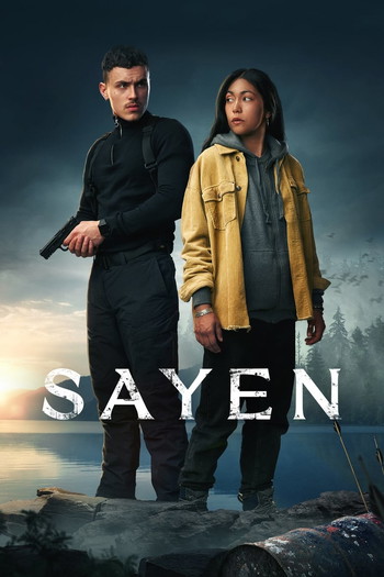 Poster for the movie «Sayen»