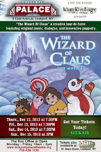 Постер к фильму «The Wizard of Claus: The Musical»