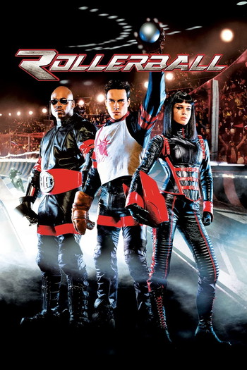 Poster for the movie «Rollerball»