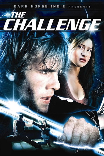 Poster for the movie «The Challenge»