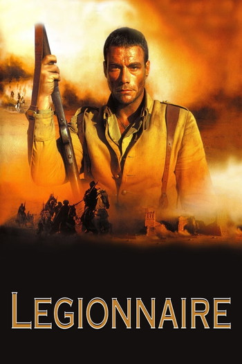 Poster for the movie «Legionnaire»