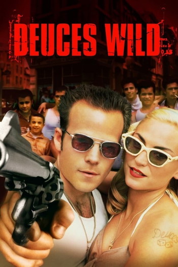 Poster for the movie «Deuces Wild»