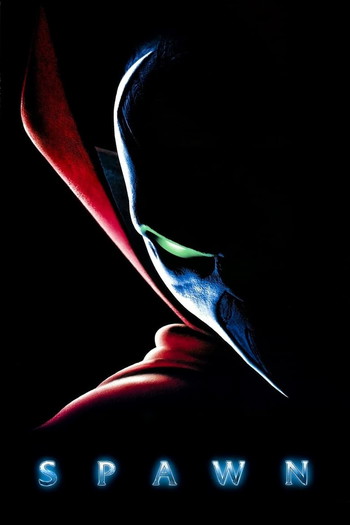 Poster for the movie «Spawn»