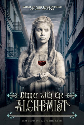 Poster for the movie «Dinner with the Alchemist»