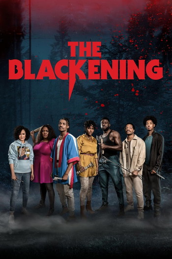 Poster for the movie «The Blackening»