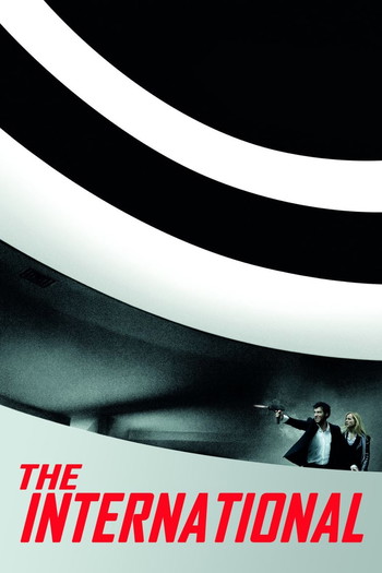 Poster for the movie «The International»