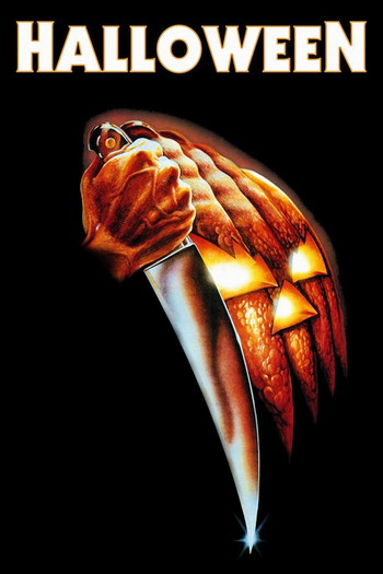 Poster for the movie «Halloween»