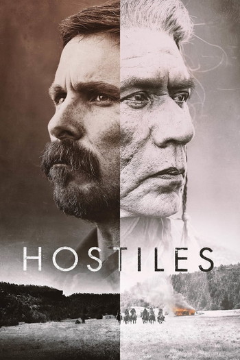 Poster for the movie «Hostiles»