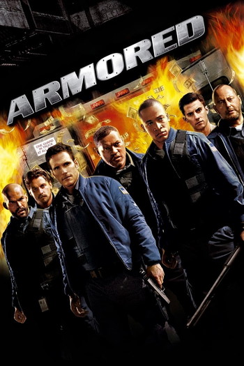 Poster for the movie «Armored»