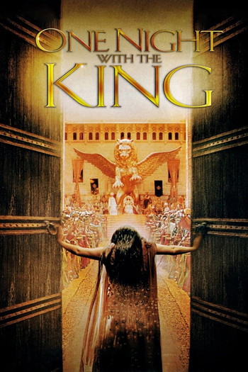 Poster for the movie «One Night with the King»