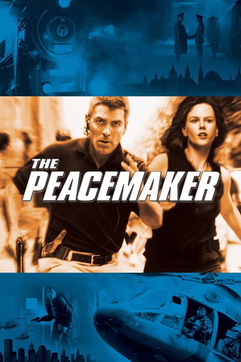 Poster for the movie «The Peacemaker»