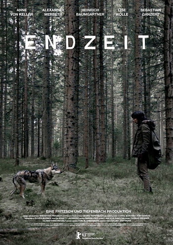 Poster for the movie «Endzeit»