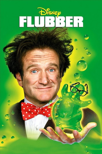 Poster for the movie «Flubber»