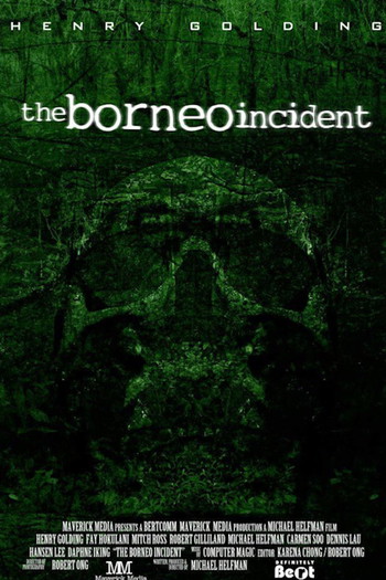 Poster for the movie «The Borneo Incident»