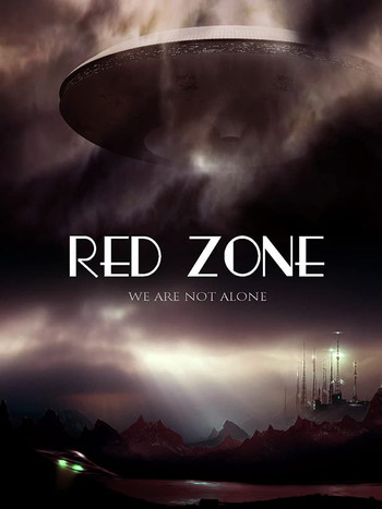 Poster for the movie «Red Zone»