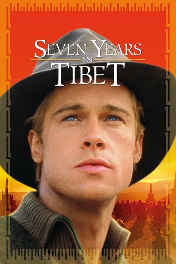 Poster for the movie «Seven Years in Tibet»