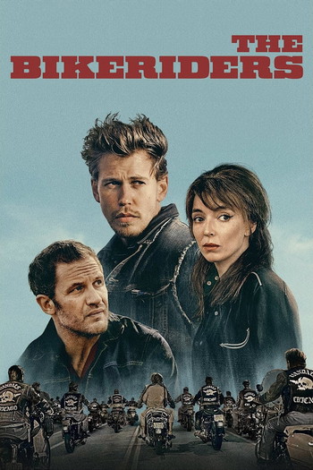 Poster for the movie «The Bikeriders»