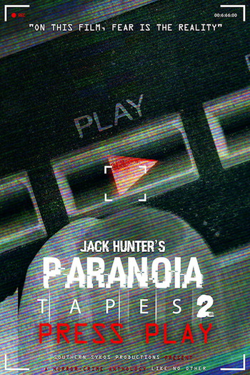 Poster for the movie «Paranoia Tapes 2: Press Play»