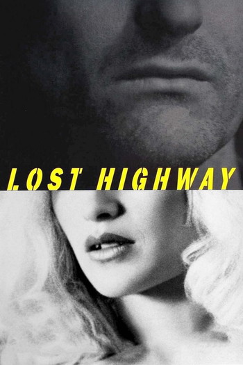 Poster for the movie «Lost Highway»