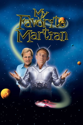 Poster for the movie «My Favorite Martian»