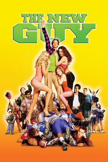 Poster for the movie «The New Guy»