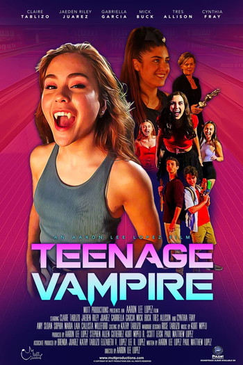 Poster for the movie «Teenage Vampire»