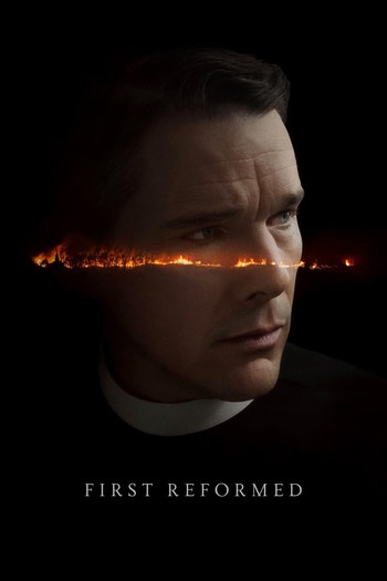 Poster for the movie «First Reformed»