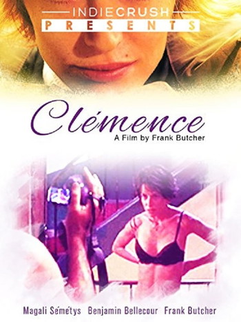 Poster for the movie «Clémence»