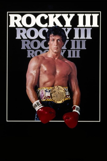 Poster for the movie «Rocky III»