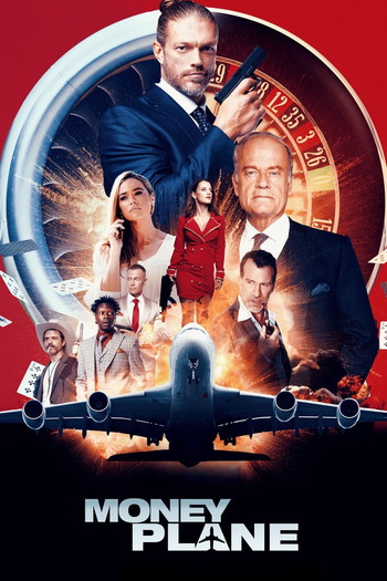 Poster for the movie «Money Plane»