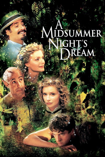 Poster for the movie «A Midsummer Night's Dream»