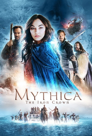 Poster for the movie «Mythica: The Iron Crown»